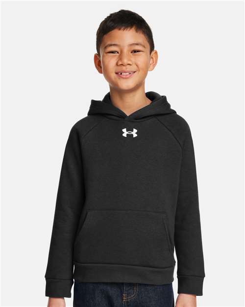 1379792 Youth Rival Fleece Hooded Sweatshirt