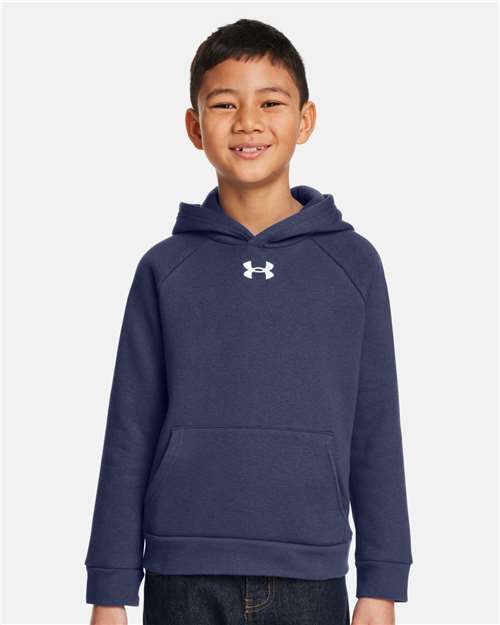 1379792 Youth Rival Fleece Hooded Sweatshirt