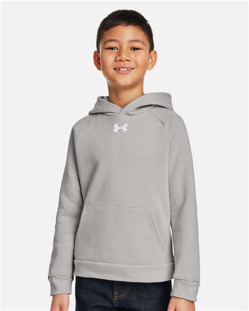 1379792 Youth Rival Fleece Hooded Sweatshirt