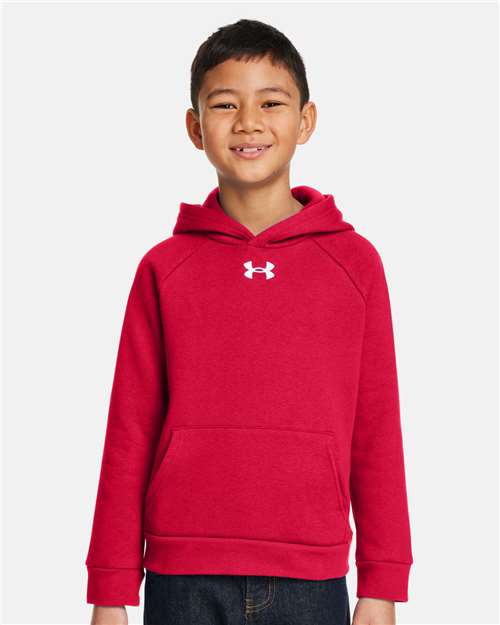 1379792 Youth Rival Fleece Hooded Sweatshirt