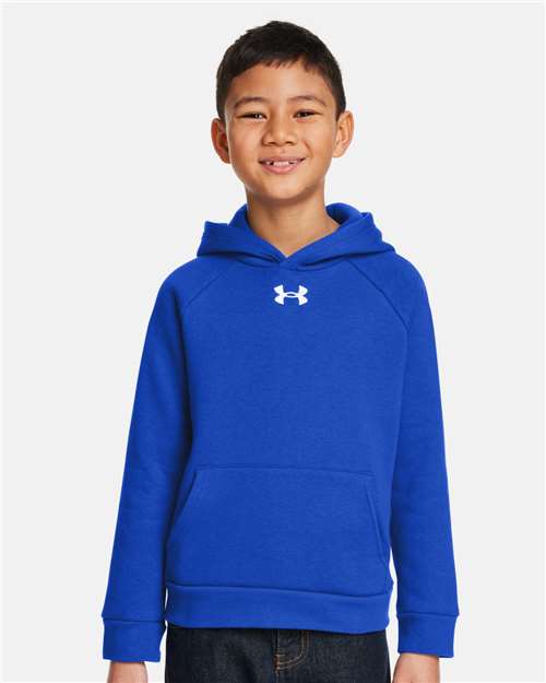 1379792 Youth Rival Fleece Hooded Sweatshirt