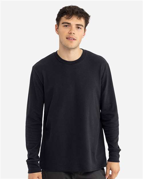 8211 Unisex Ideal Thermal Long Sleeve T-Shirt