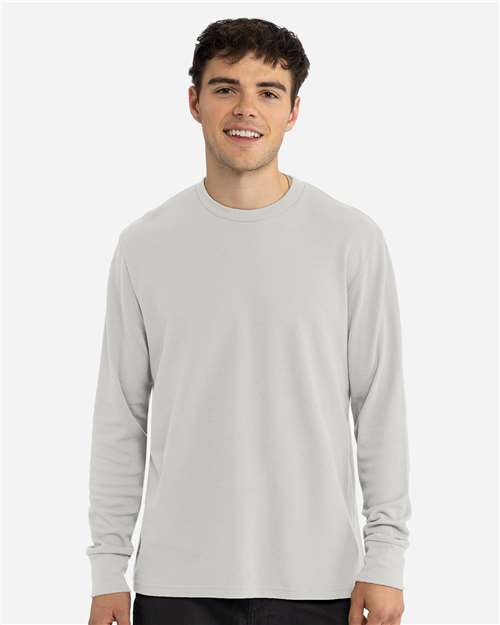 8211 Unisex Ideal Thermal Long Sleeve T-Shirt