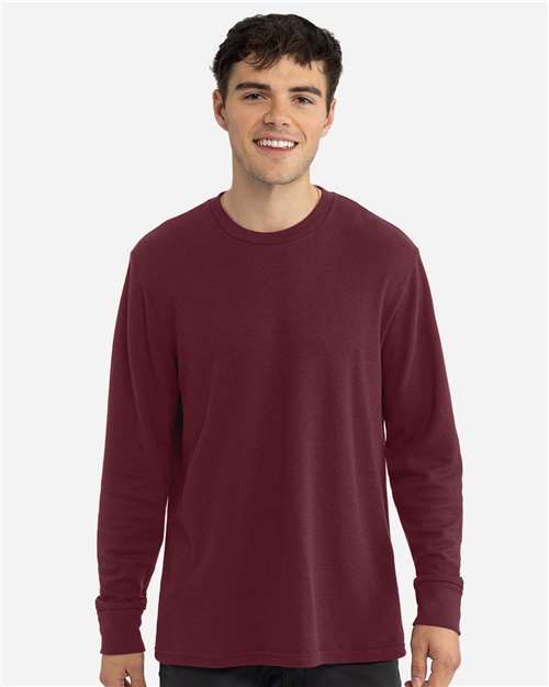 8211 Unisex Ideal Thermal Long Sleeve T-Shirt