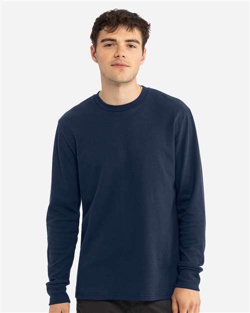 8211 Unisex Ideal Thermal Long Sleeve T-Shirt
