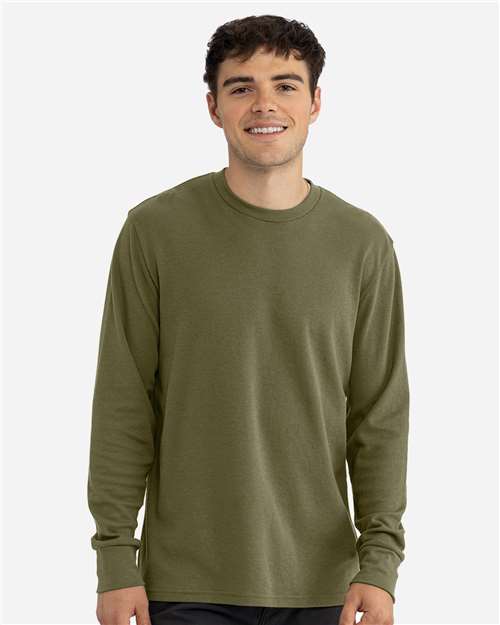 8211 Unisex Ideal Thermal Long Sleeve T-Shirt