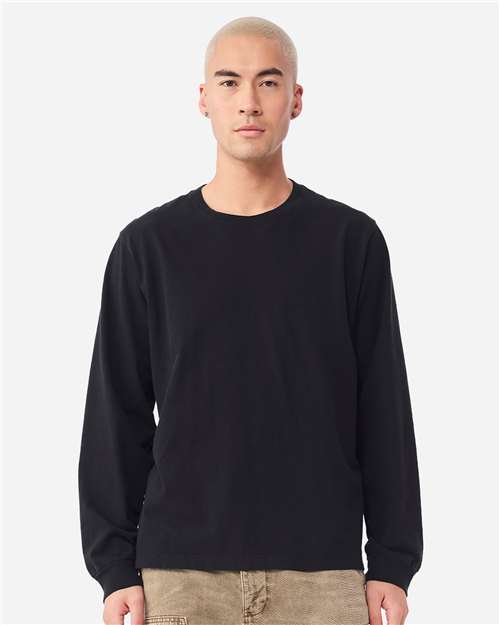 4851GD Unisex Heavyweight Garment-Dyed Long Sleeve Tee