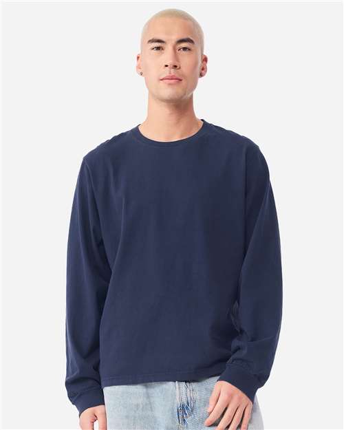 4851GD Unisex Heavyweight Garment-Dyed Long Sleeve Tee