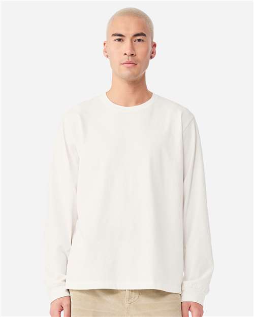 4851GD Unisex Heavyweight Garment-Dyed Long Sleeve Tee