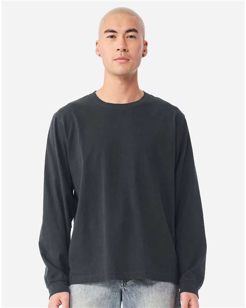 4851GD Unisex Heavyweight Garment-Dyed Long Sleeve Tee
