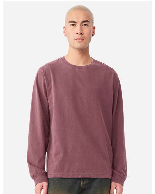 4851GD Unisex Heavyweight Garment-Dyed Long Sleeve Tee