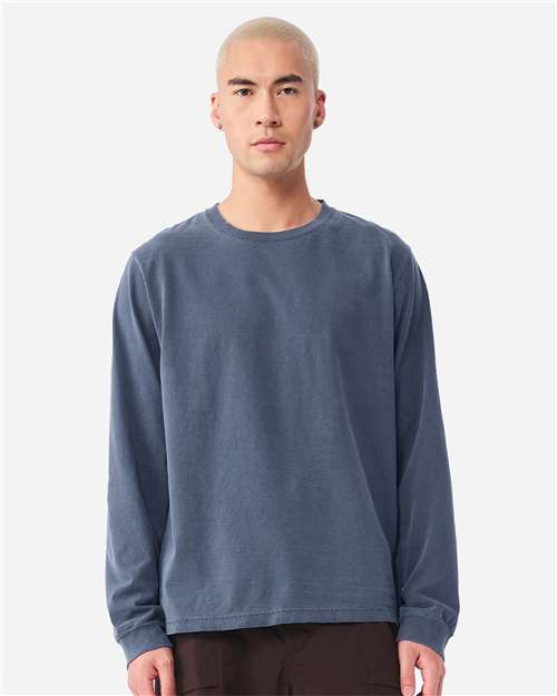 4851GD Unisex Heavyweight Garment-Dyed Long Sleeve Tee