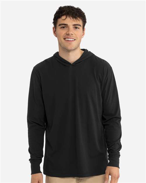 6221 Unisex CVC Hoodie Long Sleeve T-Shirt