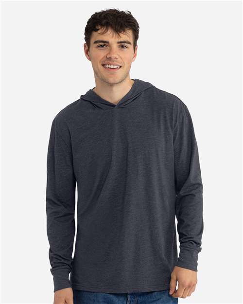 6221 Unisex CVC Hoodie Long Sleeve T-Shirt
