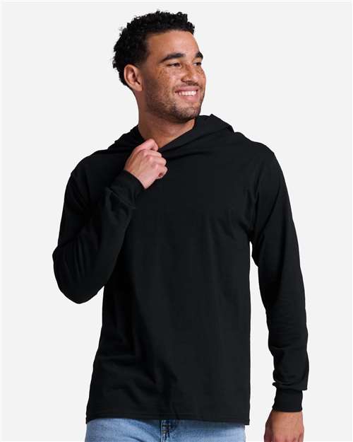 363LH Unisex Classics™ Jersey Hooded T-Shirt