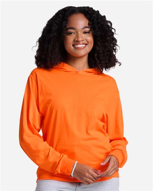 363LH Unisex Classics™ Jersey Hooded T-Shirt