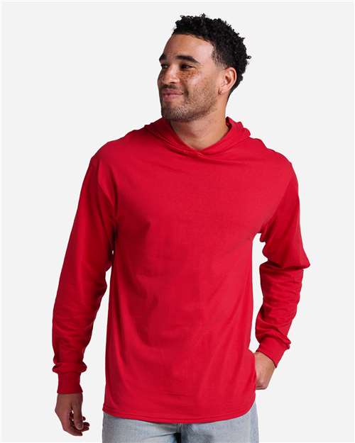 363LH Unisex Classics™ Jersey Hooded T-Shirt