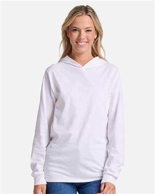 363LH Unisex Classics™ Jersey Hooded T-Shirt