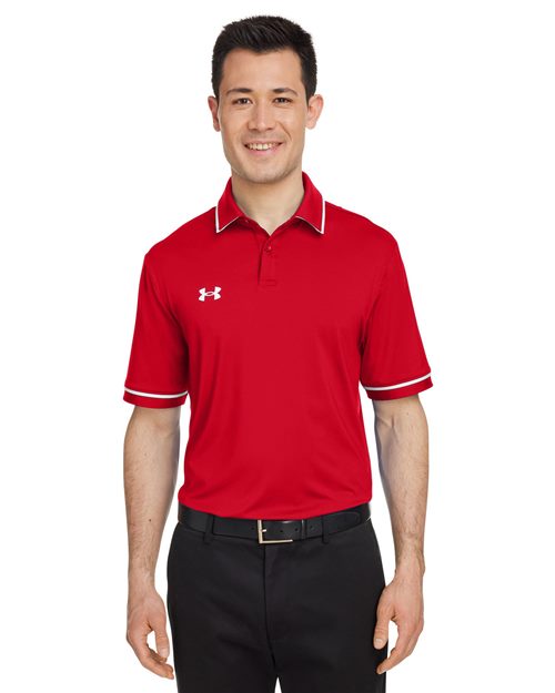 1376904 Men's Tipped Teams Performance Polo