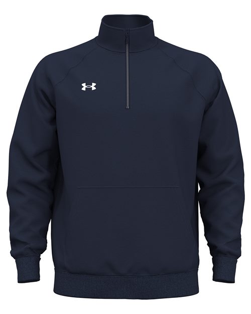 1386016 Men's Rival Fleece Quarter-Zip Pullover