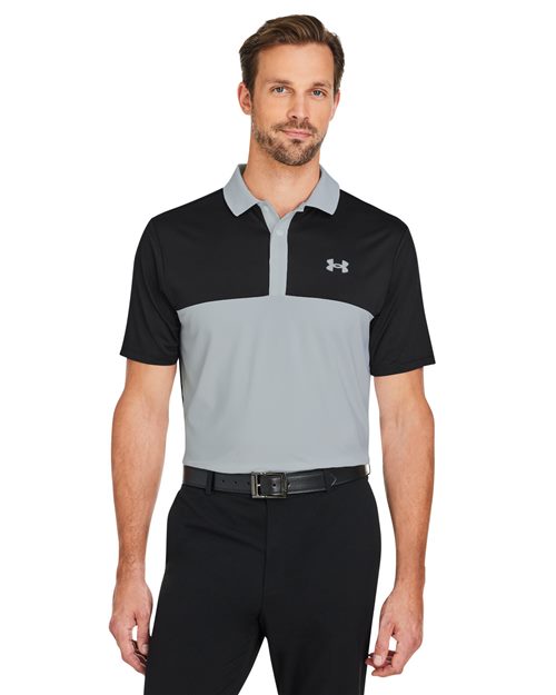 1377375 Men's Performance 3.0 Colorblock Polo