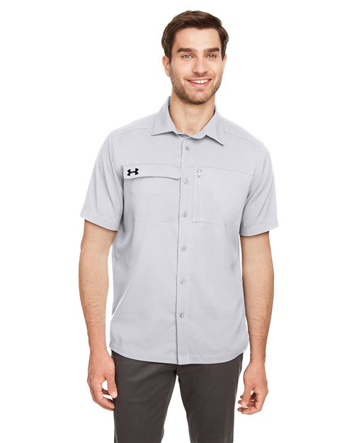 1351360 Men's Motivate Coach Woven Shirt