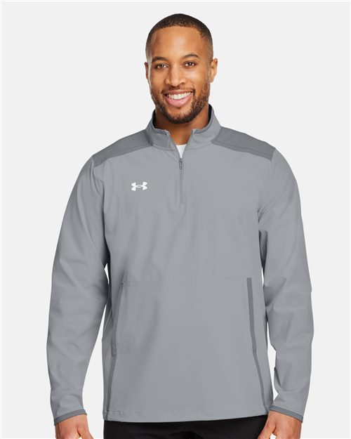 1389611 Men's Motivate 3.0 Quarter-Zip Pullover