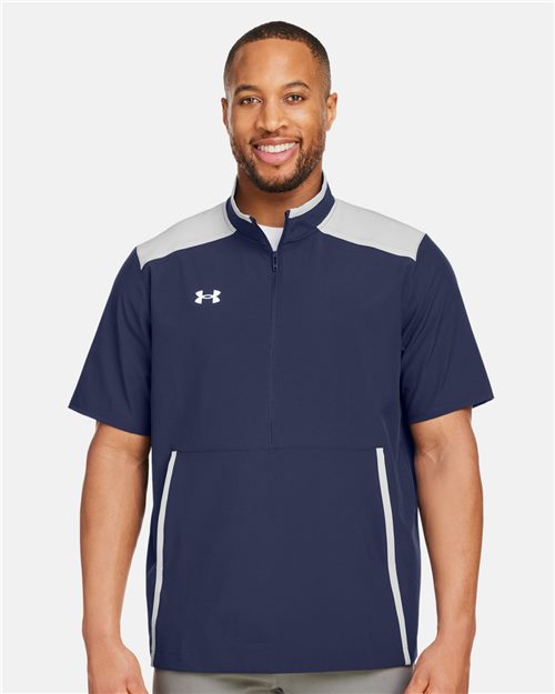 1389612 Men's Motivate 3.0 Short Sleeve Half-Zip