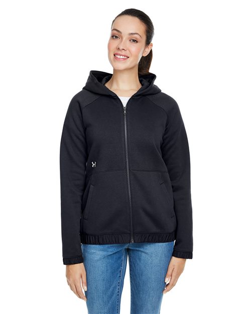 1351229 Women's Hustle Full-Zip Hooded Sweatshirt