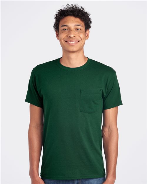 29MPR Unisex Dri-Power® 50/50 Pocket T-Shirt