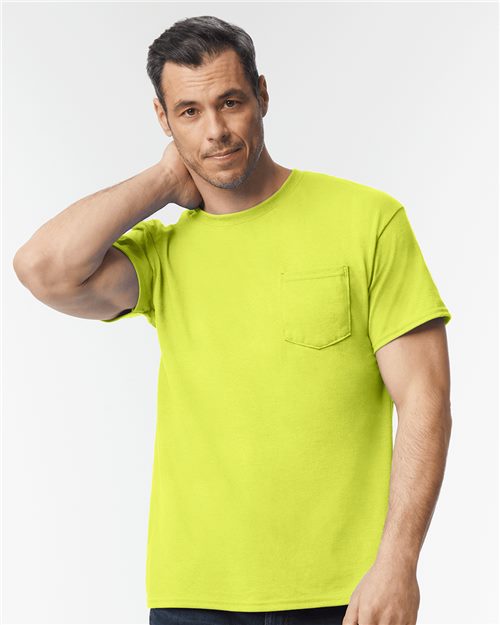 8300 Men's DryBlend® Pocket T-Shirt