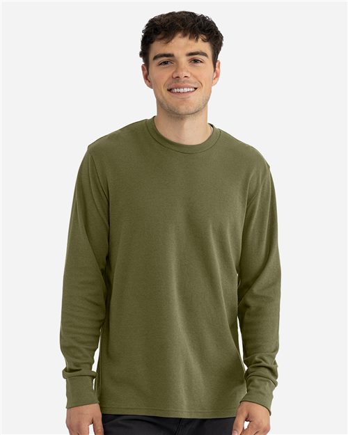 8211 Unisex Ideal Thermal Long Sleeve T-Shirt