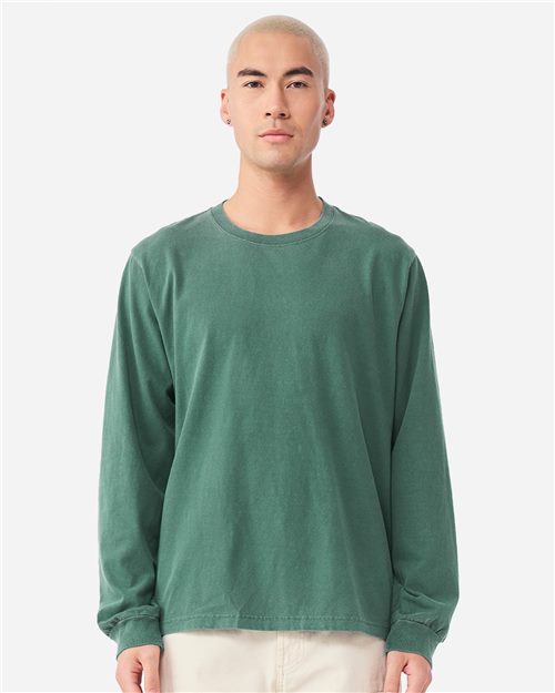 4851GD Unisex Heavyweight Garment-Dyed Long Sleeve Tee