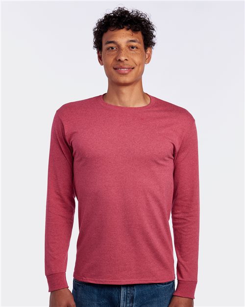 29LSR Men's Dri-Power® Long Sleeve 50/50 T-Shirt