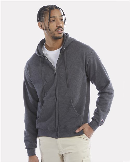S800 Men's Powerblend® Full-Zip Hooded Sweatshirt