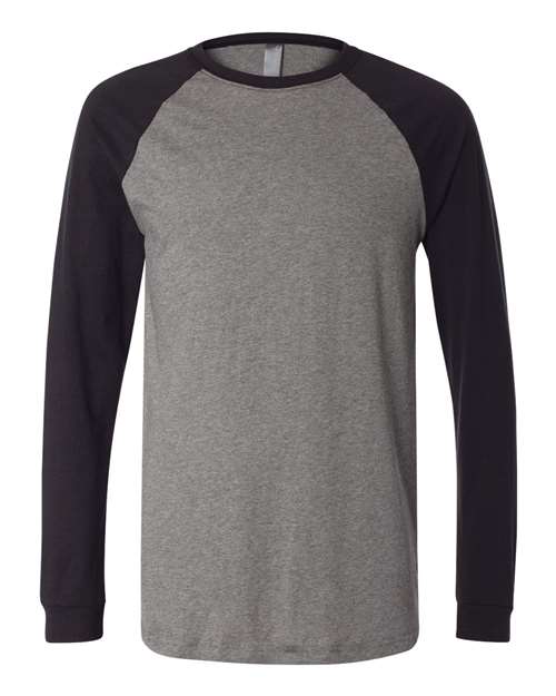 3000 Men's Long Sleeve Jersey Baseball Tee