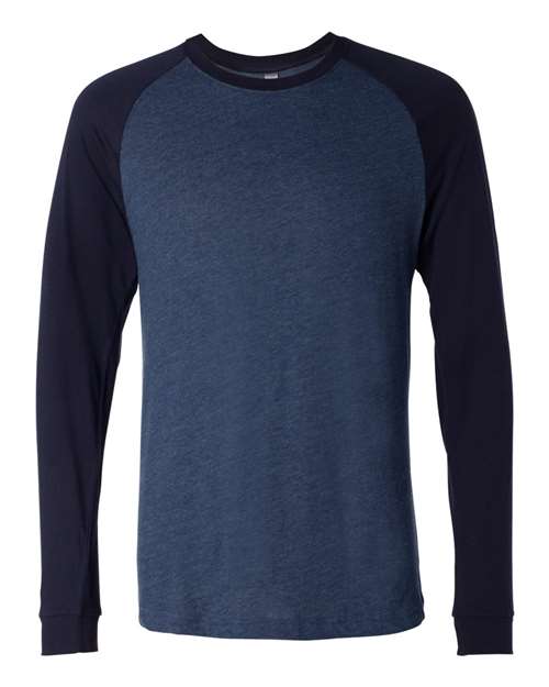 3000 Men's Long Sleeve Jersey Baseball Tee