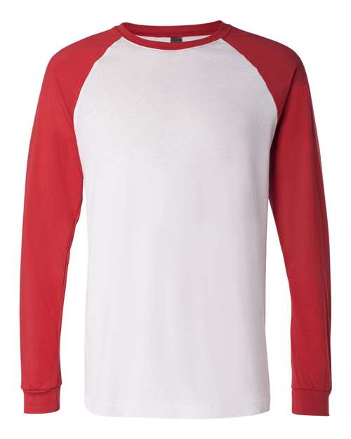 3000 Men's Long Sleeve Jersey Baseball Tee