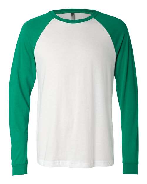 3000 Men's Long Sleeve Jersey Baseball Tee