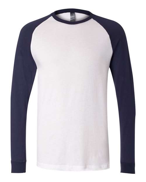 3000 Men's Long Sleeve Jersey Baseball Tee