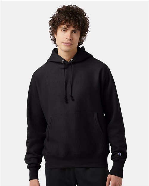 S101 Unisex Reverse Weave® Hooded Sweatshirt