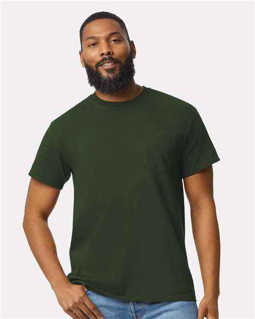 2300 Unisex Ultra Cotton® Pocket T-Shirt
