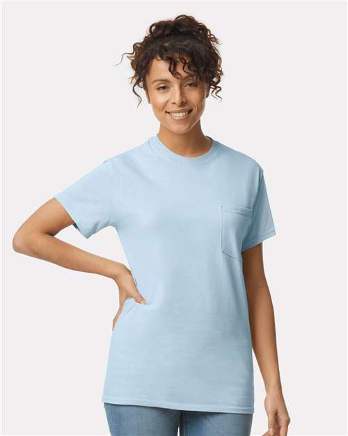 2300 Unisex Ultra Cotton® Pocket T-Shirt