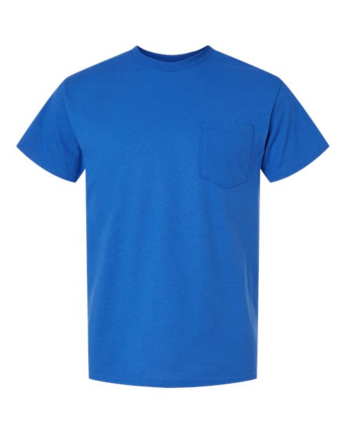 8300 Men's DryBlend® Pocket T-Shirt