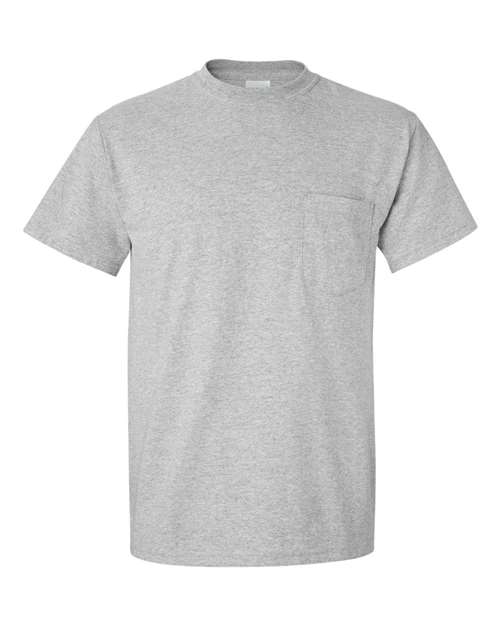 8300 Men's DryBlend® Pocket T-Shirt