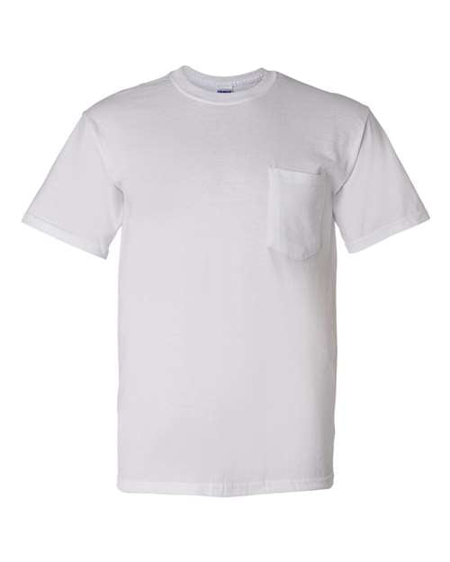 8300 Men's DryBlend® Pocket T-Shirt