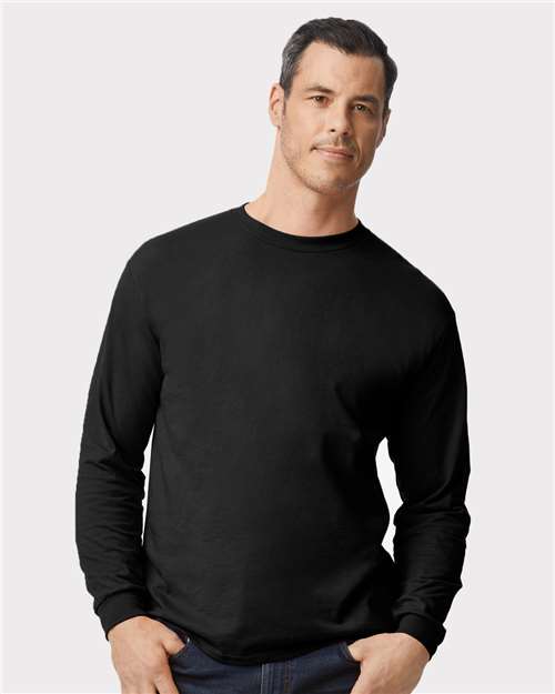 8400 Men's DryBlend® 50/50 Long Sleeve T-Shirt