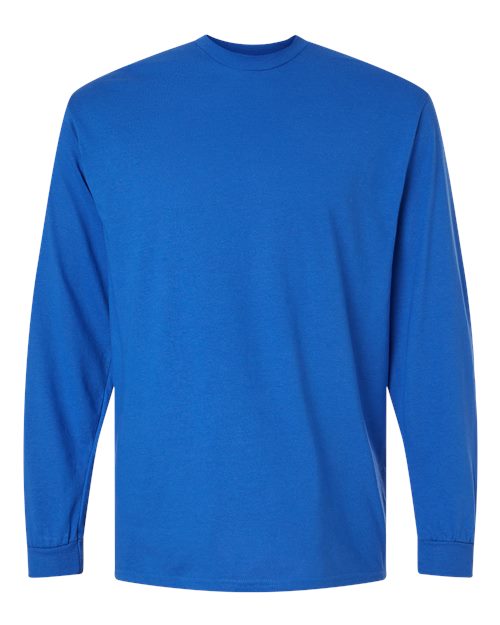 8400 Men's DryBlend® 50/50 Long Sleeve T-Shirt