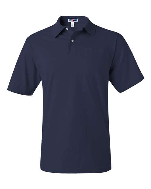 436MPR Men's SpotShield® 50/50 Polo with Pocket
