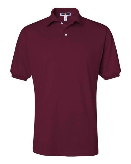 437MSR Men's SpotShield® 50/50 Polo